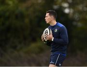 23 October 2017; Leinster's Noel Reid during squad training at UCD in Dublin. Photo by Seb Daly/Sportsfile