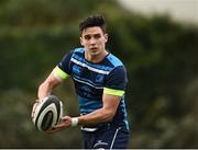 23 October 2017; Leinster's Joey Carbery during squad training at UCD in Dublin. Photo by Seb Daly/Sportsfile