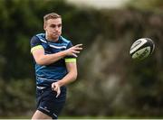 23 October 2017; Leinster's Nick McCarthy during squad training at UCD in Dublin. Photo by Seb Daly/Sportsfile
