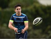 23 October 2017; Leinster's Joey Carbery during squad training at UCD in Dublin. Photo by Seb Daly/Sportsfile