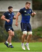 23 October 2017; Leinster's Jordi Murphy during squad training at UCD in Dublin. Photo by Seb Daly/Sportsfile