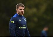 23 October 2017; Leinster's Sean O'Brien during squad training at UCD in Dublin. Photo by Seb Daly/Sportsfile