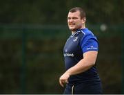23 October 2017; Leinster's Jack McGrath during squad training at UCD in Dublin.  Photo by Seb Daly/Sportsfile