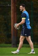 23 October 2017; Leinster's Robbie Henshaw during squad training at UCD in Dublin. Photo by Seb Daly/Sportsfile