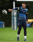 23 October 2017; Leinster's Adam Byrne during squad training at UCD in Dublin. Photo by Seb Daly/Sportsfile