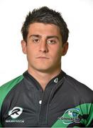 14 August 2012; Tiernan O'Halloran, Connacht. Connacht Rugby Squad Portraits 2012/13, Sportsground, Galway. Picture credit: Barry Cregg / SPORTSFILE
