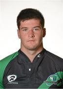 14 August 2012; Danny Qualter, Connacht. Connacht Rugby Squad Portraits 2012/13, Sportsground, Galway. Picture credit: Barry Cregg / SPORTSFILE