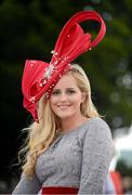16 August 2012; Elaine Bury, from Dunboyne, Co. Meath, during Ladies Day at the Dublin Horse Show 2012, Main Arena, RDS, Ballsbridge, Dublin. Picture credit: Matt Browne / SPORTSFILE