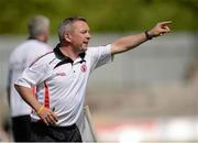 30 June 2012; Tyrone manager Michael Donnelly. Electric Ireland Ulster GAA Football Minor Championship Semi-Final, Derry v Tyrone, St Tiernach's Park, Clones, Co. Monaghan. Picture credit: Oliver McVeigh / SPORTSFILE