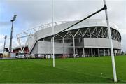 21 October 2017; A general view of Thomond Park prior to the European Rugby Champions Cup Pool 4 Round 2 match between Munster and Racing 92 at Thomond Park in Limerick. Photo by Brendan Moran/Sportsfile
