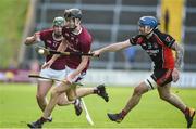 22 October 2017; Joe O'Connor of St Martin's in action against Dennis Morton of Oulart-The Ballagh during the Wexford County Senior Hurling Championship Final match between Oulart-The Ballagh and St Martin's GAA Club at Innovate Wexford Park in Wexford. Photo by Matt Browne/Sportsfile