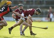 22 October 2017; Ciaran Lyng of St Martin's in action against Eoin Moore of Oulart-The Ballagh during the Wexford County Senior Hurling Championship Final match between Oulart-The Ballagh and St Martin's GAA Club at Innovate Wexford Park in Wexford. Photo by Matt Browne/Sportsfile