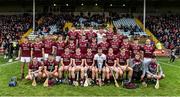 22 October 2017; St Martin's team before the Wexford County Senior Hurling Championship Final match between Oulart-The Ballagh and St Martin's GAA Club at Innovate Wexford Park in Wexford. Photo by Matt Browne/Sportsfile