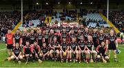 22 October 2017; Oulart-The Ballagh team before the Wexford County Senior Hurling Championship Final match between Oulart-The Ballagh and St Martin's GAA Club at Innovate Wexford Park in Wexford. Photo by Matt Browne/Sportsfile