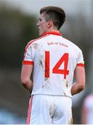 22 October 2017; Cillian O'Connor of Ballintubber during the Mayo County Senior Football Championship Final match between Ballintubber and Castlebar Mitchels at Elvery's MacHale Park in Castlebar, Mayo. Photo by Stephen McCarthy/Sportsfile