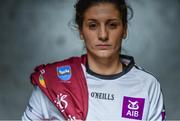 23 October 2017; St. Martin’s and Wexford star Mags D’arcy pictured at the launch of the 2017/2018 AIB GAA Club Championships #TheToughest, For exclusive content and to see why AIB are backing Club and County follow us on Twitter, Instagram, Snapchat, Facebook and AIB.ie/GAA. Photo by Ramsey Cardy/Sportsfile