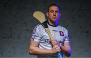 23 October 2017; Na Piarsaigh and Limerick star Shane Dowling pictured at the launch of the 2017/2018 AIB GAA Club Championships #TheToughest, the 26th year of AIB’s sponsorship of the Championships. For exclusive content and to see why AIB are backing Club and County follow us on Twitter, Instagram, Snapchat, Facebook and AIB.ie/GAA. Photo by Ramsey Cardy/Sportsfile