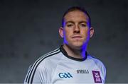 23 October 2017; Na Piarsaigh and Limerick star Shane Dowling pictured at the launch of the 2017/2018 AIB GAA Club Championships #TheToughest, the 26th year of AIB’s sponsorship of the Championships. For exclusive content and to see why AIB are backing Club and County follow us on Twitter, Instagram, Snapchat, Facebook and AIB.ie/GAA. Photo by Ramsey Cardy/Sportsfile
