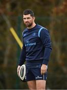 23 October 2017; Leinster's Rob Kearney during squad training at UCD in Dublin. Photo by Seb Daly/Sportsfile