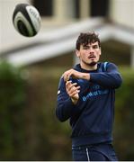 23 October 2017; Leinster's Max Deegan during squad training at UCD in Dublin. Photo by Seb Daly/Sportsfile