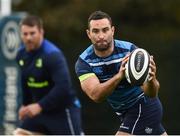 23 October 2017; Leinster's Dave Kearney during squad training at UCD in Dublin. Photo by Seb Daly/Sportsfile