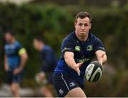 23 October 2017; Leinster's Bryan Byrne during squad training at UCD in Dublin. Photo by Seb Daly/Sportsfile