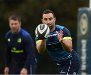 23 October 2017; Leinster's Dave Kearney during squad training at UCD in Dublin. Photo by Seb Daly/Sportsfile