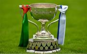 23 October 2017; The Clerys Perpetual Cup during a Dublin SFC/SHC Finals Media Day at Parnell Park in Dublin. Piaras Ó Mídheach/Sportsfile