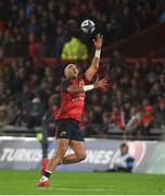 21 October 2017; Simon Zebo of Munster during the European Rugby Champions Cup Pool 4 Round 2 match between Munster and Racing 92 at Thomond Park in Limerick. Photo by Diarmuid Greene/Sportsfile