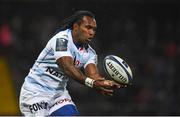 21 October 2017; Albert Vulivuli of Racing 92 during the European Rugby Champions Cup Pool 4 Round 2 match between Munster and Racing 92 at Thomond Park in Limerick. Photo by Diarmuid Greene/Sportsfile