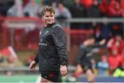 21 October 2017; Chris Cloete of Munster warms up prior to the European Rugby Champions Cup Pool 4 Round 2 match between Munster and Racing 92 at Thomond Park in Limerick. Photo by Diarmuid Greene/Sportsfile