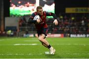21 October 2017; Andrew Conway of Munster during the European Rugby Champions Cup Pool 4 Round 2 match between Munster and Racing 92 at Thomond Park in Limerick. Photo by Diarmuid Greene/Sportsfile