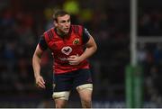 21 October 2017; Tommy O’Donnell of Munster during the European Rugby Champions Cup Pool 4 Round 2 match between Munster and Racing 92 at Thomond Park in Limerick. Photo by Diarmuid Greene/Sportsfile