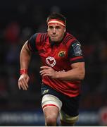 21 October 2017; CJ Stander of Munster during the European Rugby Champions Cup Pool 4 Round 2 match between Munster and Racing 92 at Thomond Park in Limerick. Photo by Diarmuid Greene/Sportsfile