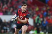 21 October 2017; Rory Scannell of Munster during the European Rugby Champions Cup Pool 4 Round 2 match between Munster and Racing 92 at Thomond Park in Limerick. Photo by Diarmuid Greene/Sportsfile