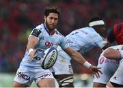 21 October 2017; Maxime Machenaud of Racing 92 during the European Rugby Champions Cup Pool 4 Round 2 match between Munster and Racing 92 at Thomond Park in Limerick. Photo by Diarmuid Greene/Sportsfile
