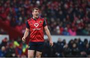 21 October 2017; Chris Farrell of Munster during the European Rugby Champions Cup Pool 4 Round 2 match between Munster and Racing 92 at Thomond Park in Limerick. Photo by Diarmuid Greene/Sportsfile