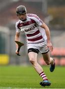 22 October 2017; Brendan Rodgers of Slaughtneil during the AIB Ulster GAA Hurling Senior Club Championship Final match between Ballygalget and Slaughtneil at Athletic Grounds in Armagh. Photo by Ramsey Cardy/Sportsfile