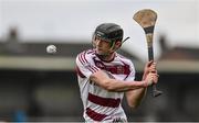 22 October 2017; Brendan Rodgers of Slaughtneil during the AIB Ulster GAA Hurling Senior Club Championship Final match between Ballygalget and Slaughtneil at Athletic Grounds in Armagh. Photo by Ramsey Cardy/Sportsfile