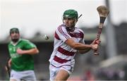 22 October 2017; Karl McKaigue of Slaughtneil during the AIB Ulster GAA Hurling Senior Club Championship Final match between Ballygalget and Slaughtneil at Athletic Grounds in Armagh. Photo by Ramsey Cardy/Sportsfile