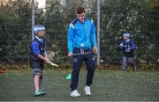 24 October 2017; Dublin hurler Eoghan O’Donnell was in Holy Spirit BNS in Ballymun today at an AIG Heroes event. The AIG Heroes initiative is a programme that leverages AIG’s sporting sponsorships to help provide positive role models and build confidence for young people in local communities. Photo by Sam Barnes/Sportsfile