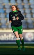 24 October 2017; Amber Barrett of the Republic of Ireland prior to the 2019 FIFA Women's World Cup Qualifier Group 3 match between Slovakia and Republic of Ireland at the National Training Centre in Senec, Slovakia. Photo by Stephen McCarthy/Sportsfile