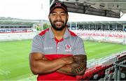 24 October 2017; Charles Piutau in attendance during an Ulster Rugby Press Conference at Kingspan Stadium, in Belfast. Photo by John Dickson/Sportsfile