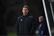 24 October 2017; Republic of Ireland head coach Colin Bell during the 2019 FIFA Women's World Cup Qualifier Group 3 match between Slovakia and Republic of Ireland at the National Training Centre in Senec, Slovakia. Photo by Stephen McCarthy/Sportsfile