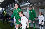 24 October 2017; Tyler Toland of the Republic of Ireland during the 2019 FIFA Women's World Cup Qualifier Group 3 match between Slovakia and Republic of Ireland at the National Training Centre in Senec, Slovakia. Photo by Stephen McCarthy/Sportsfile