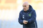 24 October 2017; Republic of Ireland assistant coach Tom O'Connor during the 2019 FIFA Women's World Cup Qualifier Group 3 match between Slovakia and Republic of Ireland at the National Training Centre in Senec, Slovakia. Photo by Stephen McCarthy/Sportsfile