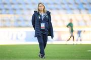 24 October 2017; Republic of Ireland kit & equipment manager Mandy Giles during the 2019 FIFA Women's World Cup Qualifier Group 3 match between Slovakia and Republic of Ireland at the National Training Centre in Senec, Slovakia. Photo by Stephen McCarthy/Sportsfile