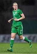 24 October 2017; Diane Caldwell of the Republic of Ireland during the 2019 FIFA Women's World Cup Qualifier Group 3 match between Slovakia and Republic of Ireland at the National Training Centre in Senec, Slovakia. Photo by Stephen McCarthy/Sportsfile