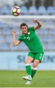 24 October 2017; Niamh Fahey of the Republic of Ireland during the 2019 FIFA Women's World Cup Qualifier Group 3 match between Slovakia and Republic of Ireland at the National Training Centre in Senec, Slovakia. Photo by Stephen McCarthy/Sportsfile