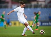 24 October 2017; Alexandra Bíróová of Slovakia during the 2019 FIFA Women's World Cup Qualifier Group 3 match between Slovakia and Republic of Ireland at the National Training Centre in Senec, Slovakia. Photo by Stephen McCarthy/Sportsfile